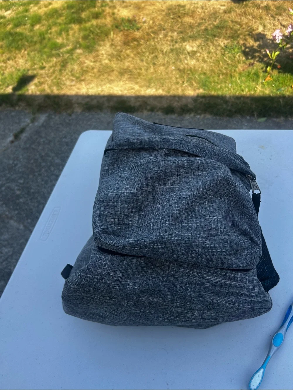 Jansport Digital Carry Digibreak men’s Gray Textured Backpack
